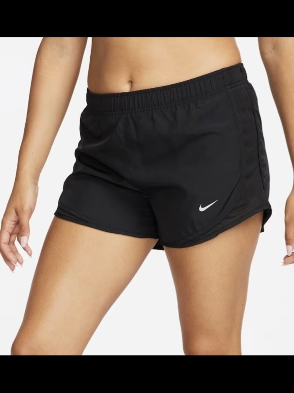 Nike Women’s Black Dri Fit Running Shorts